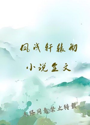 凤浅轩辕彻小说全文